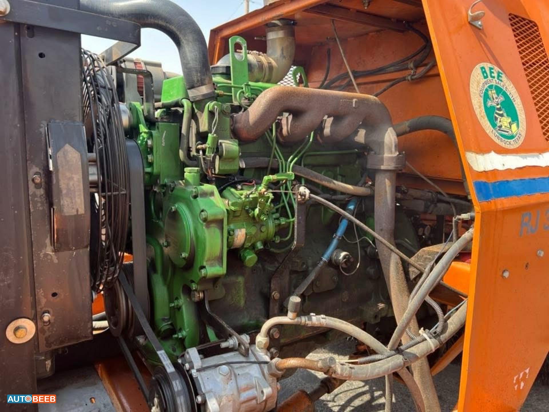 Wheel Tractor Scraper Wirtgen 2006