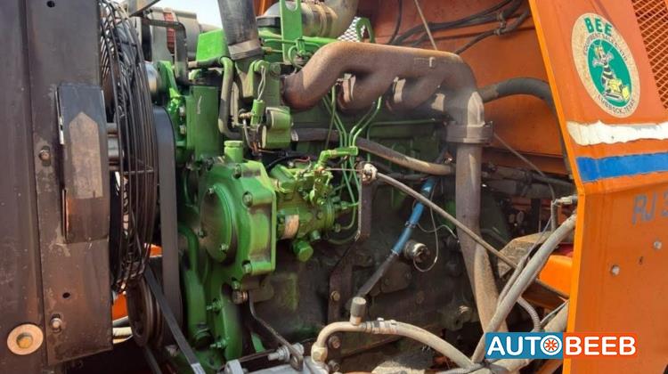 Wheel Tractor Scraper Wirtgen 2006