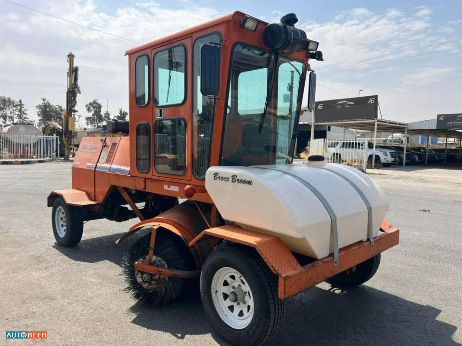 Wheel Tractor Scraper Wirtgen 2006