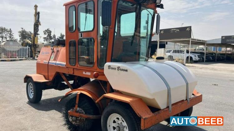 Wheel Tractor Scraper Wirtgen 2006