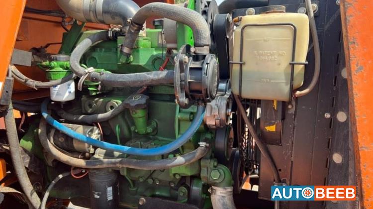 Wheel Tractor Scraper Wirtgen 2006