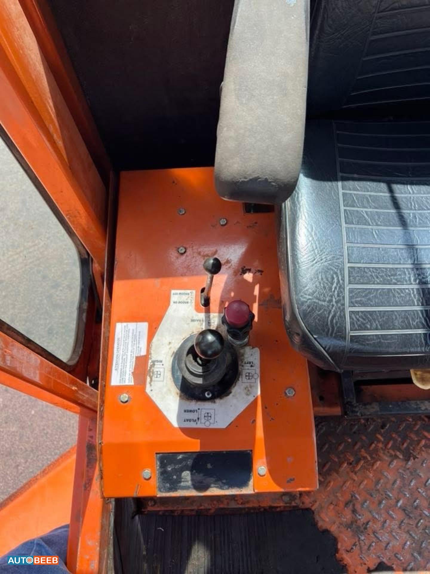 Wheel Tractor Scraper Wirtgen 2006