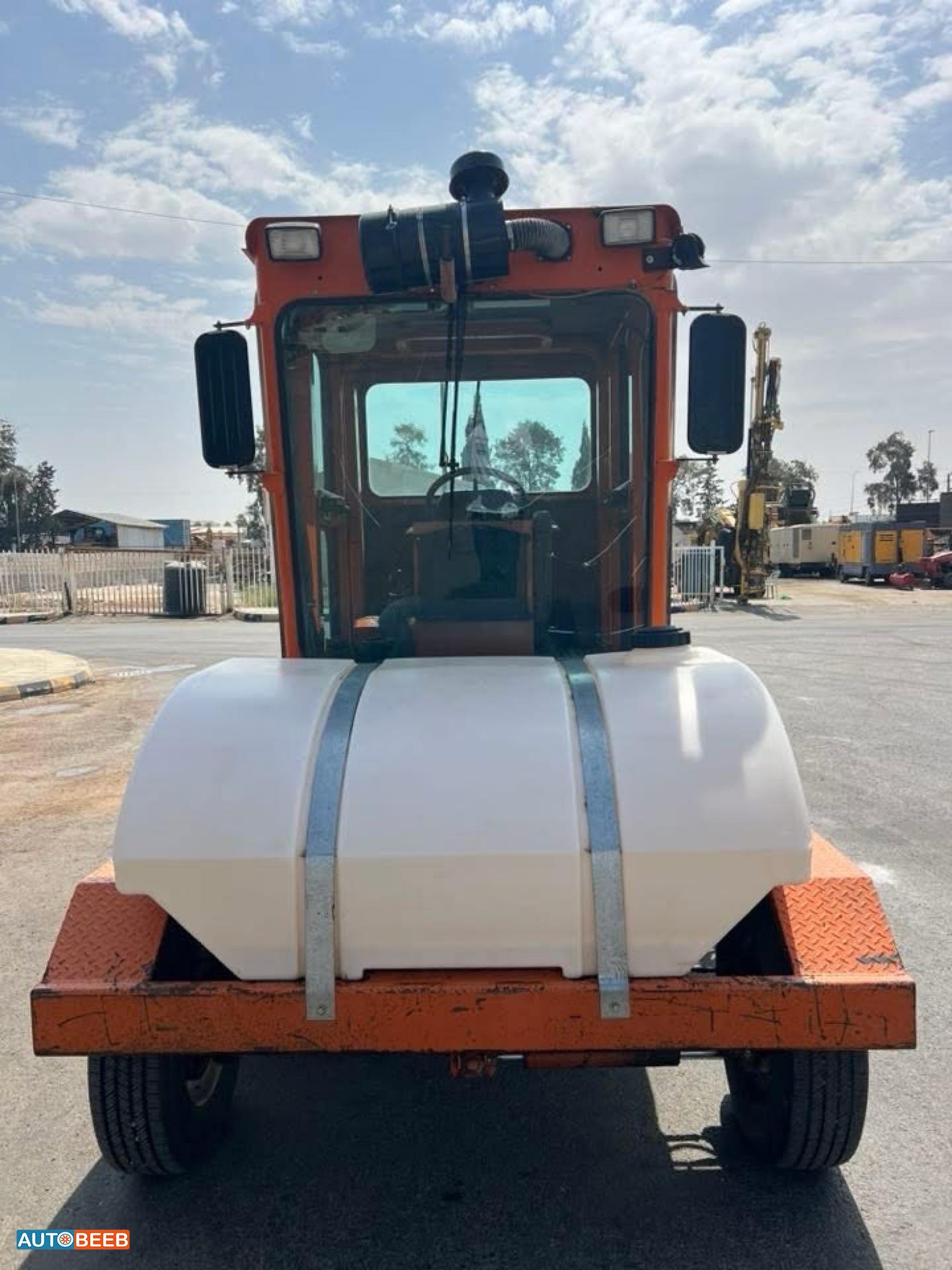 Wheel Tractor Scraper Wirtgen 2006