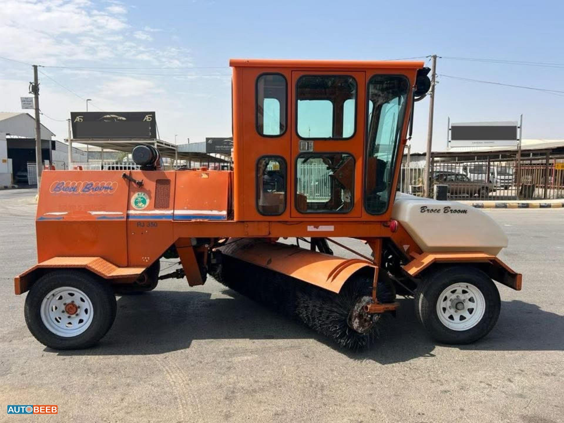Wheel Tractor Scraper Wirtgen 2006