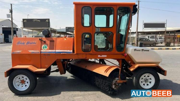 Wheel Tractor Scraper Wirtgen 2006