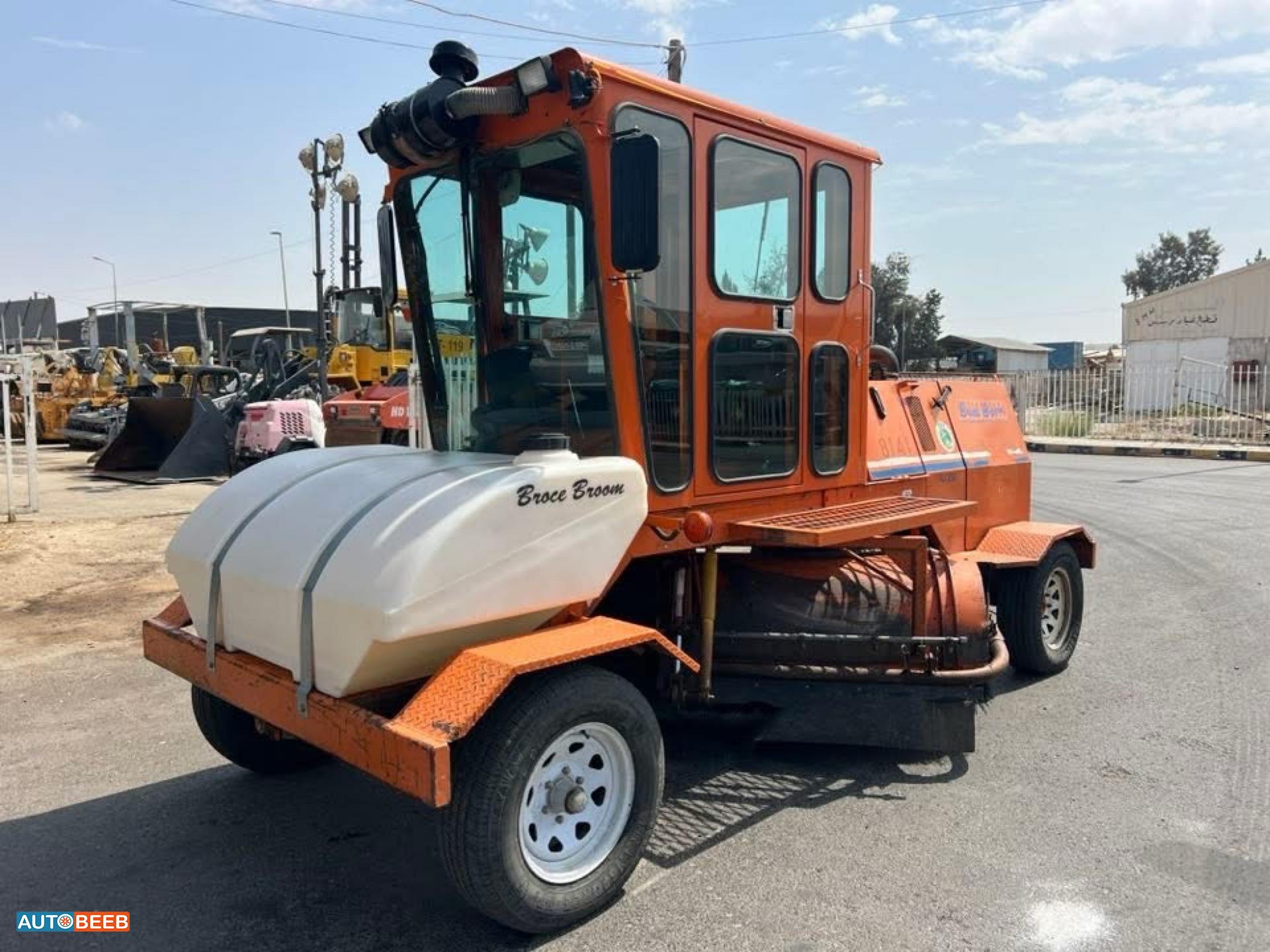 Wheel Tractor Scraper Wirtgen 2006