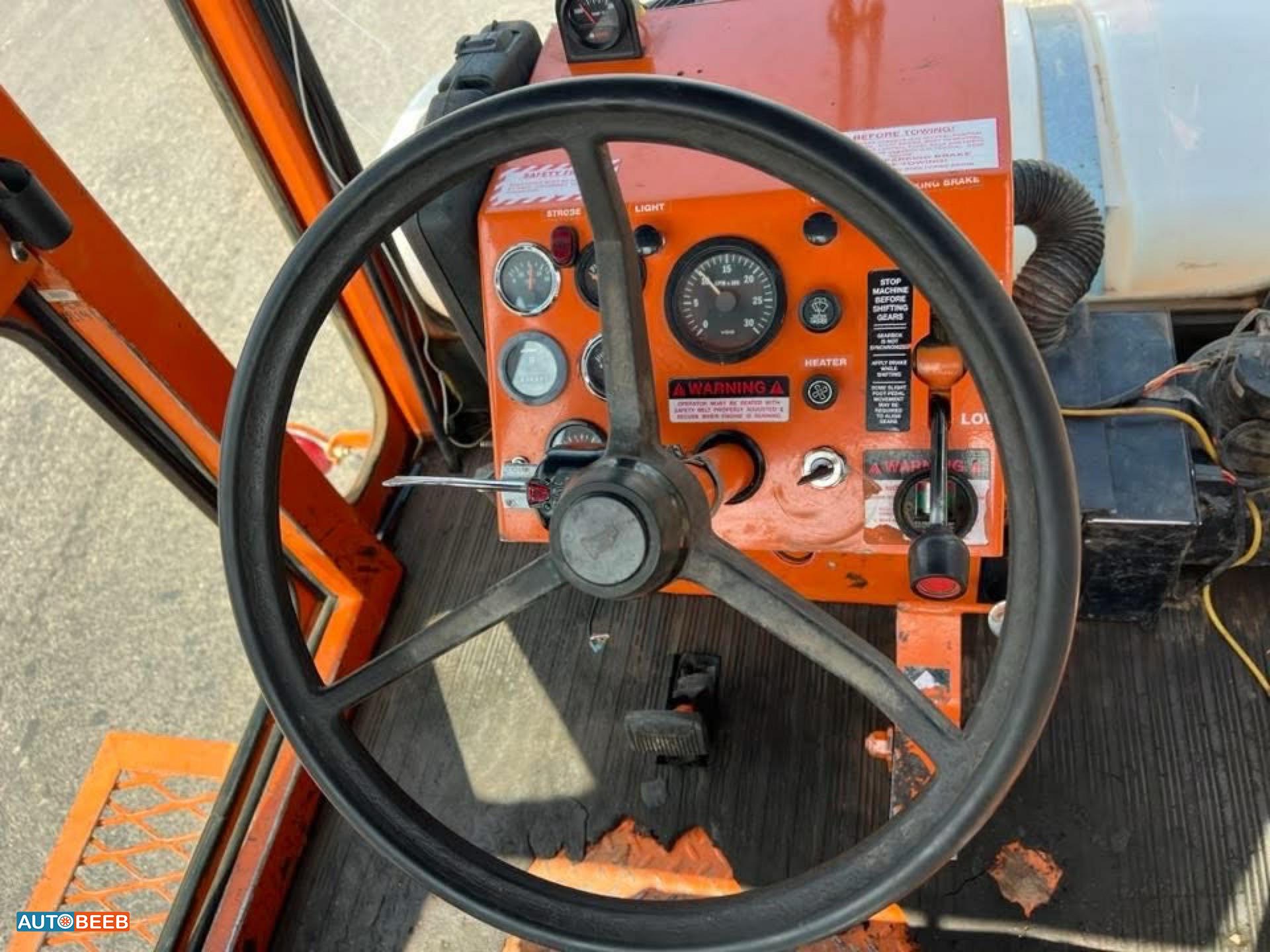 Wheel Tractor Scraper Wirtgen 2006