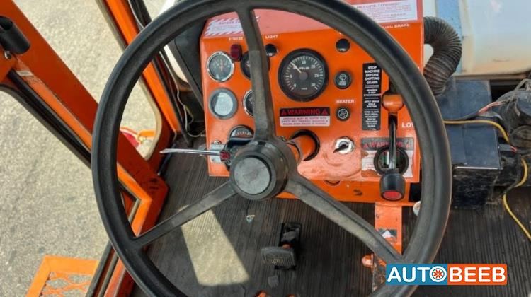 Wheel Tractor Scraper Wirtgen 2006