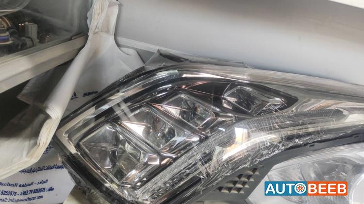 Lights Front light Cadillac 