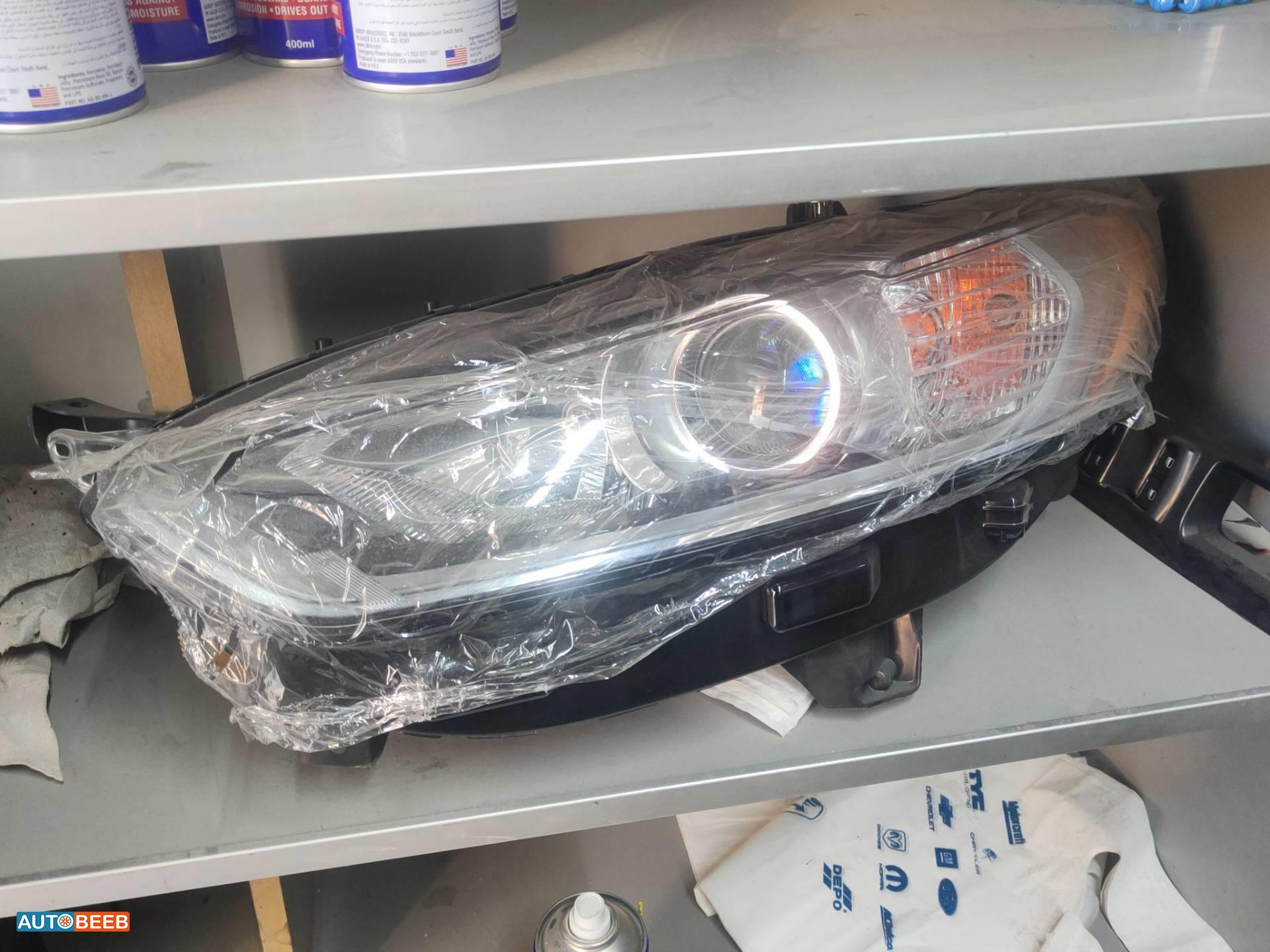 Lights Front light Ford Fusion