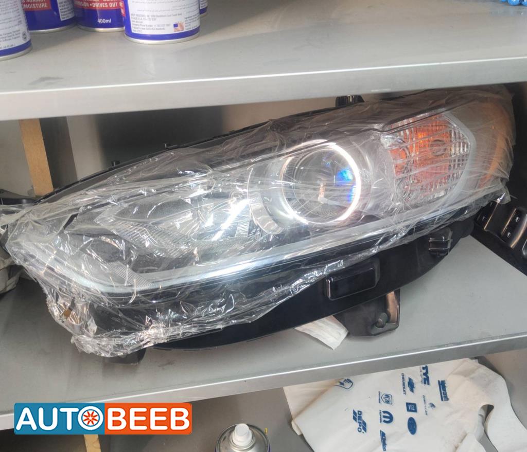 Lights Front light Ford Fusion