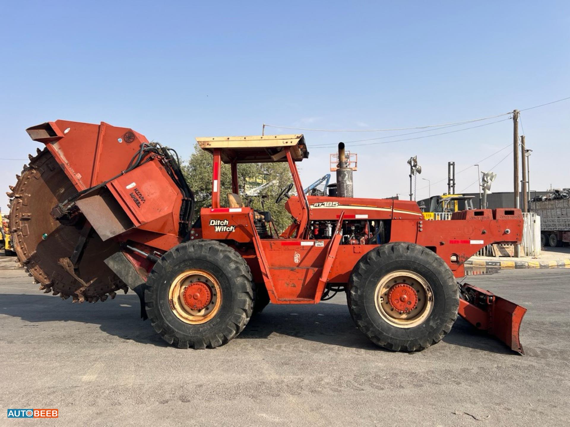 Planting Equipment Ditch-Witch 2004