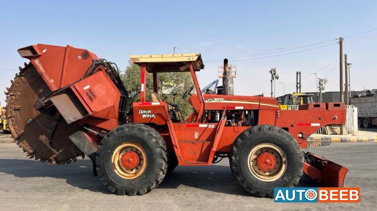 Planting Equipment Ditch-Witch 2004