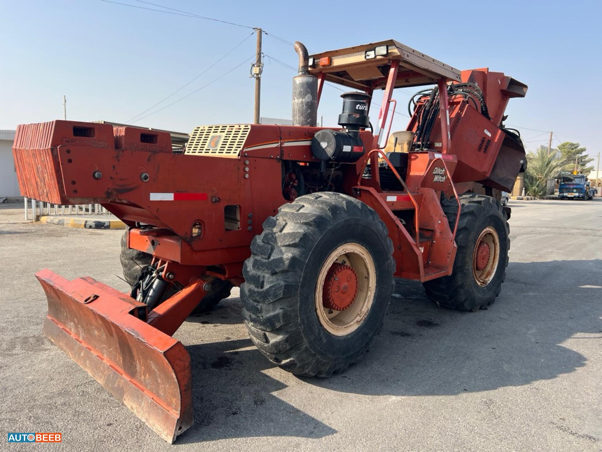 Planting Equipment Ditch-Witch 2004