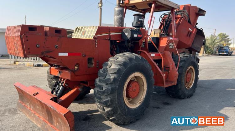 Planting Equipment Ditch-Witch 2004