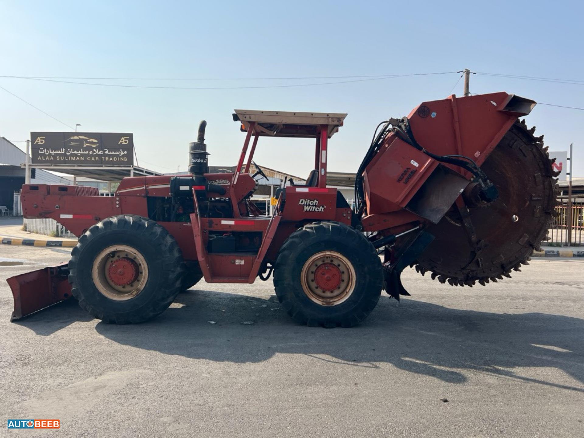 Planting Equipment Ditch-Witch 2004