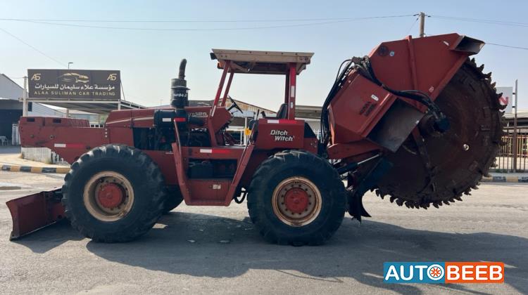 Planting Equipment Ditch-Witch 2004