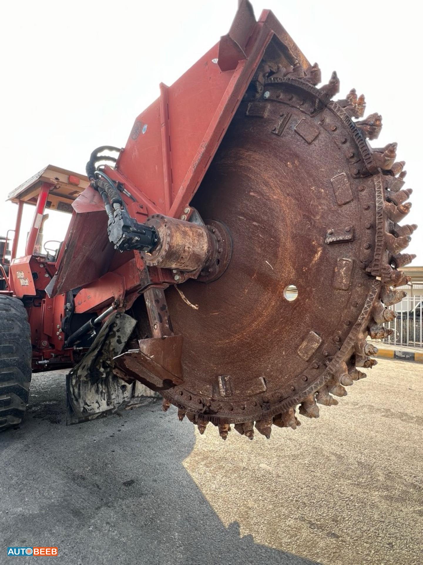 Planting Equipment Ditch-Witch 2004
