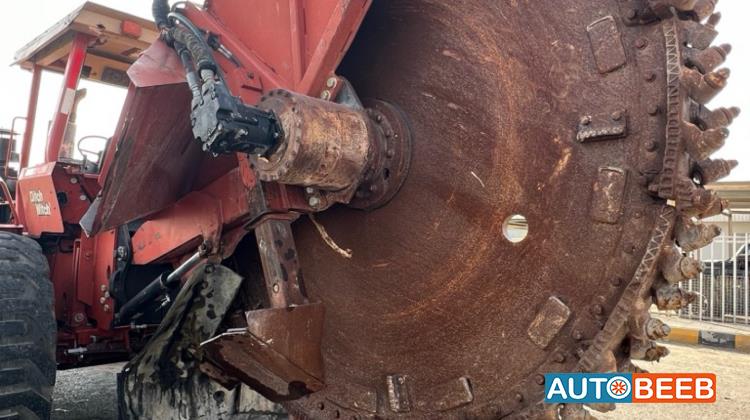 Planting Equipment Ditch-Witch 2004