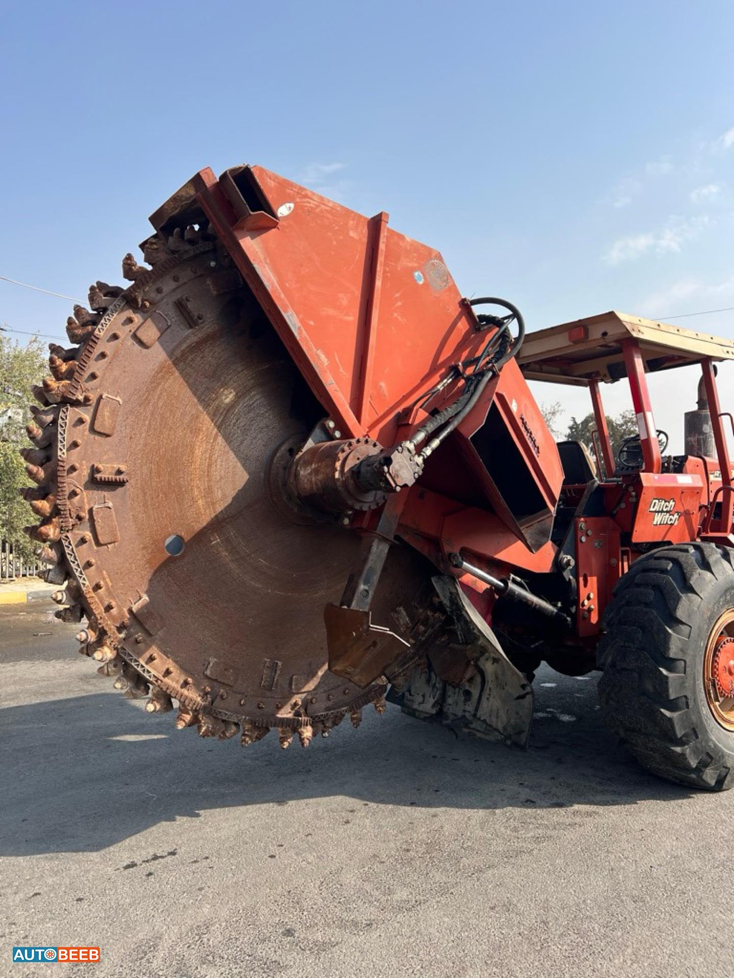 Planting Equipment Ditch-Witch 2004