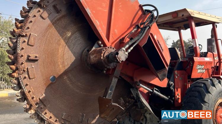 Planting Equipment Ditch-Witch 2004