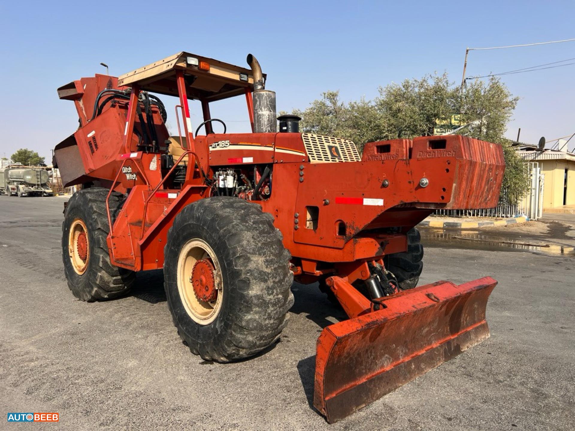 Planting Equipment Ditch-Witch 2004