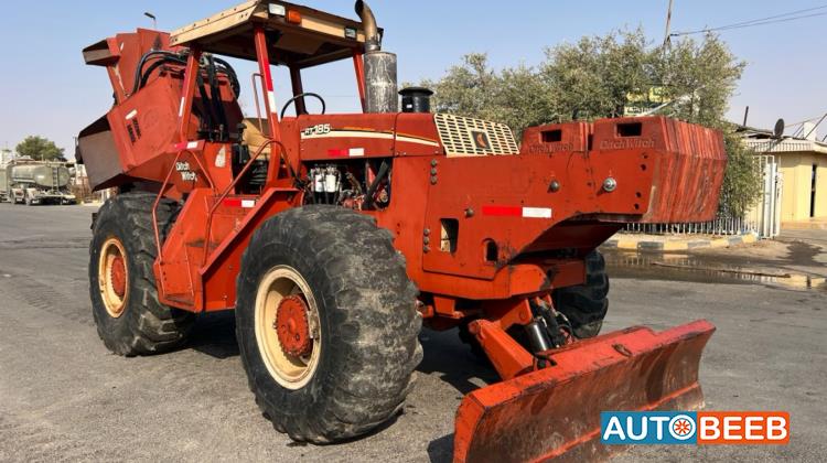 Planting Equipment Ditch-Witch 2004