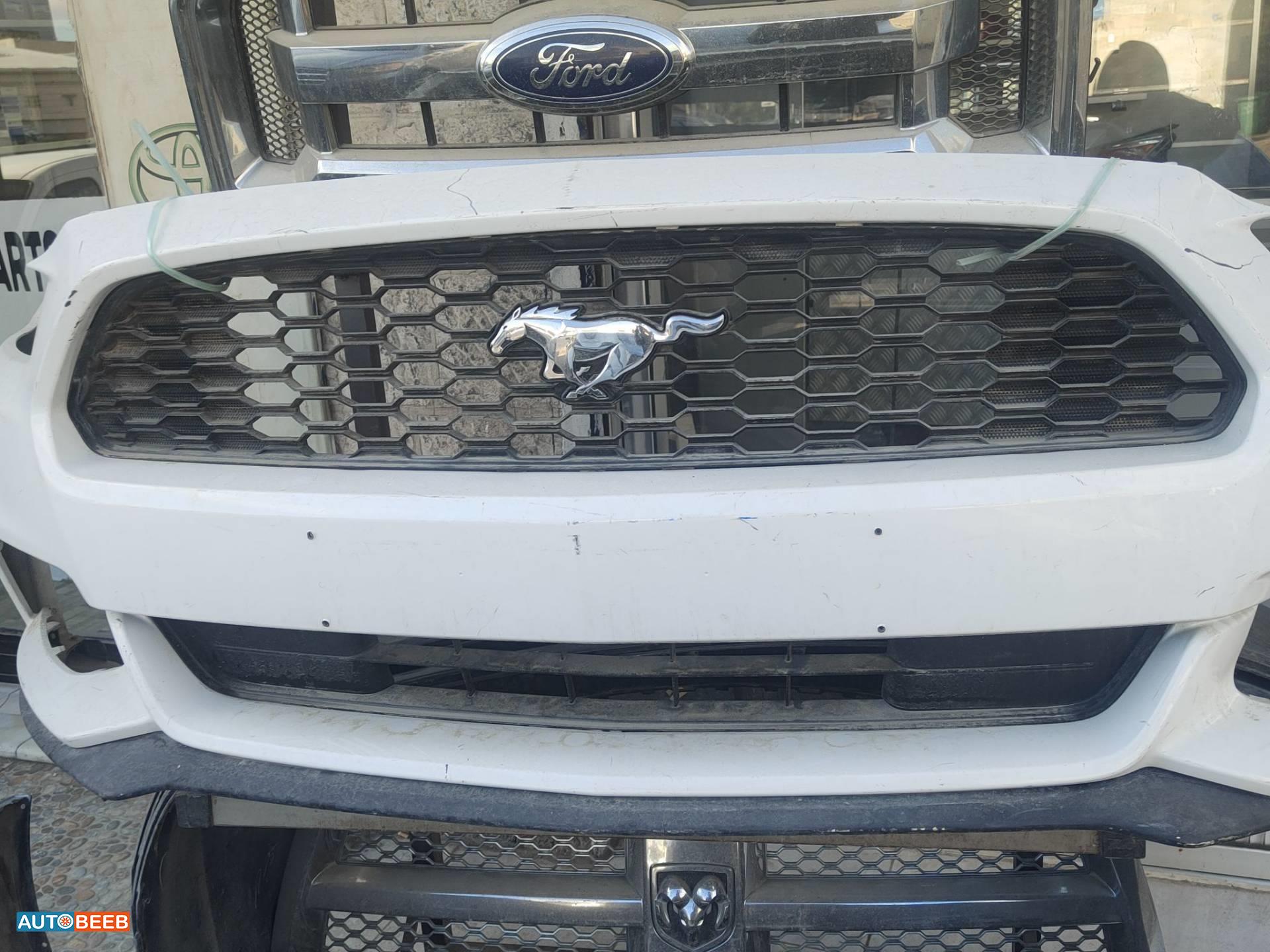 Body  Bumper Ford Mustang