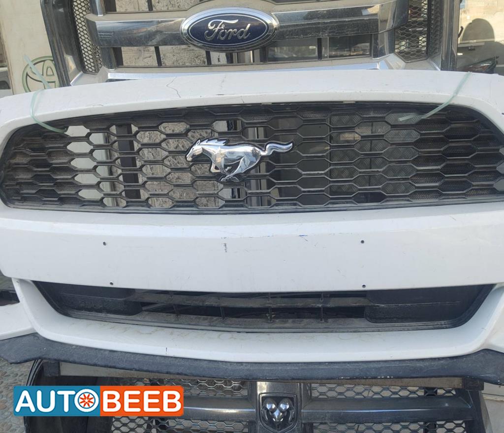 Body  Bumper Ford Mustang