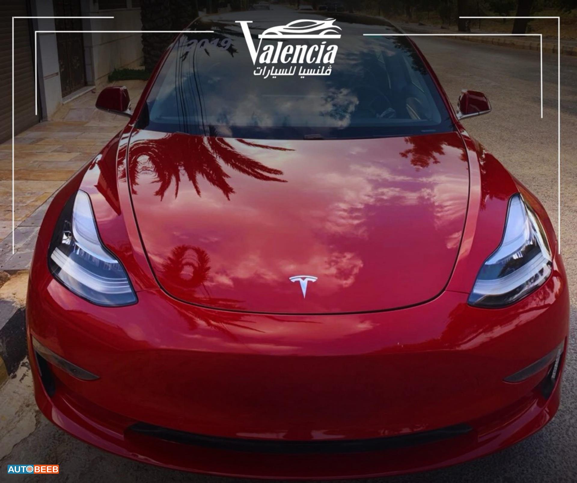 تيسلا 3 2020