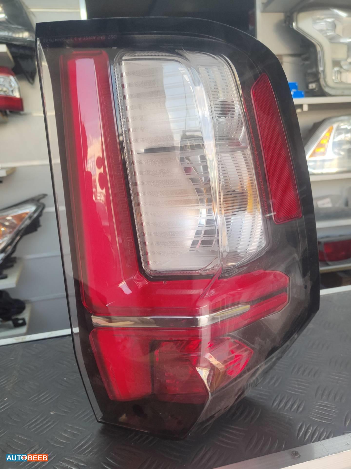 Lights Rear light Chevrolet Tahoe