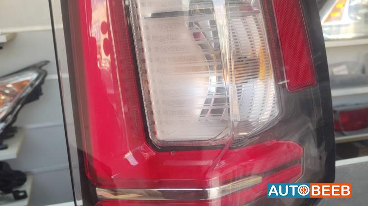 Lights Rear light Chevrolet Tahoe