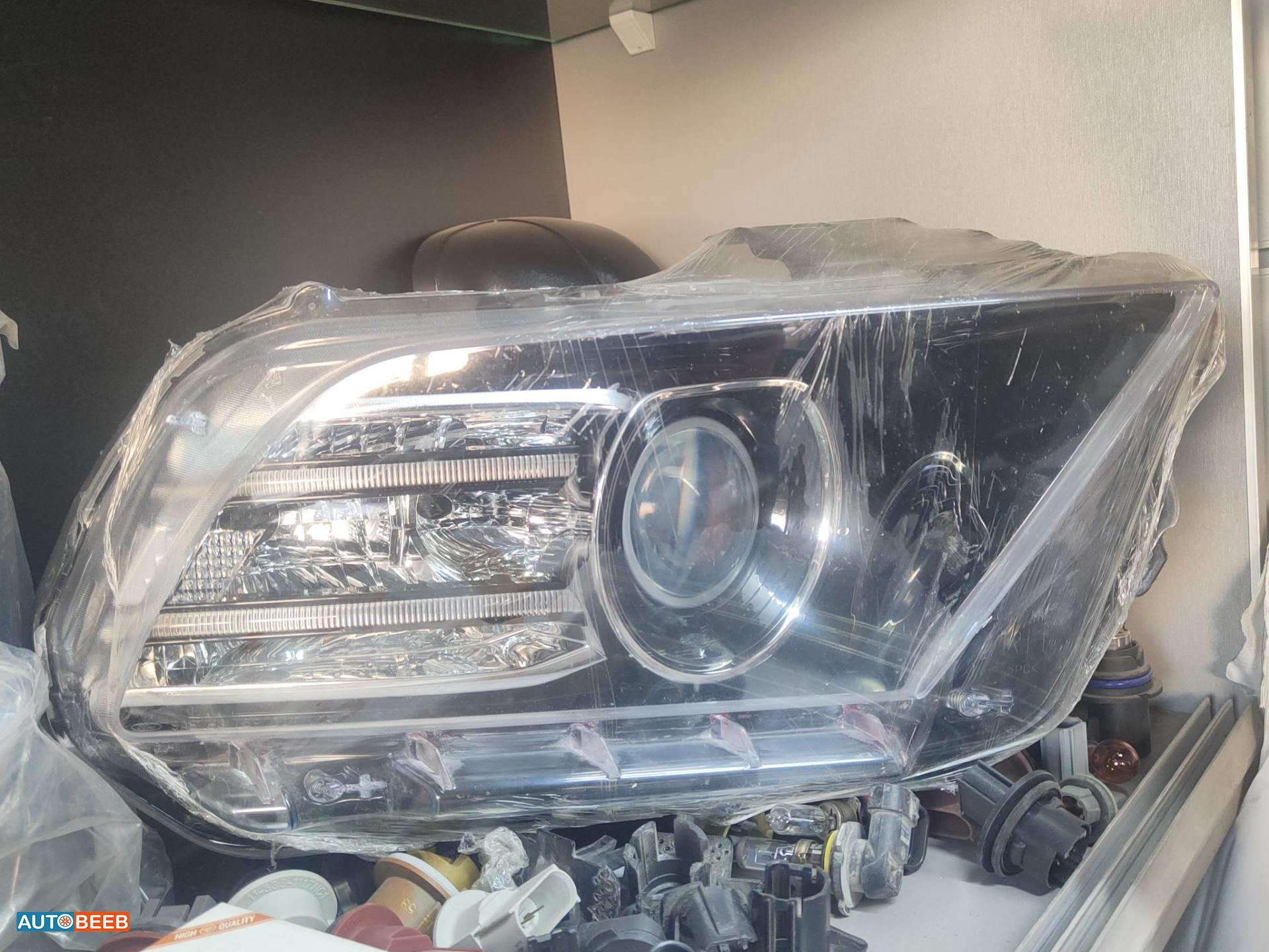 Lights Front light Ford Mustang