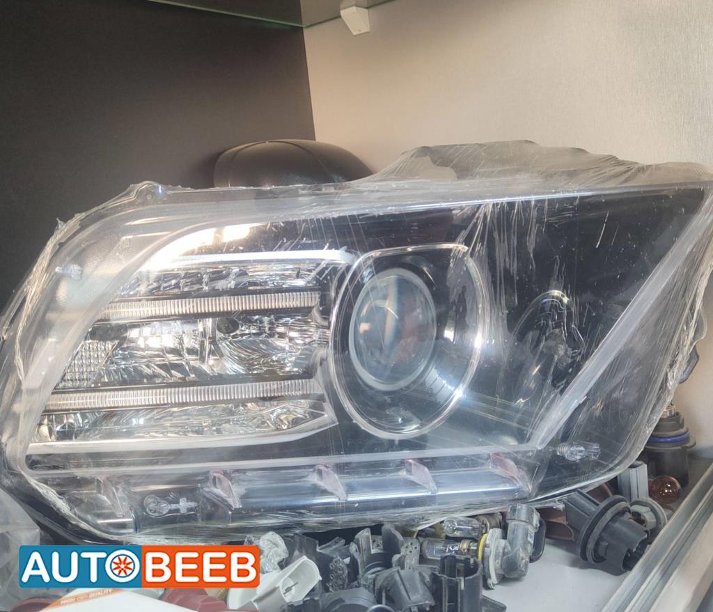 Lights Front light Ford Mustang