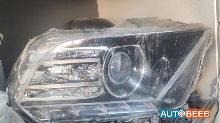 Lights Front light Ford Mustang
