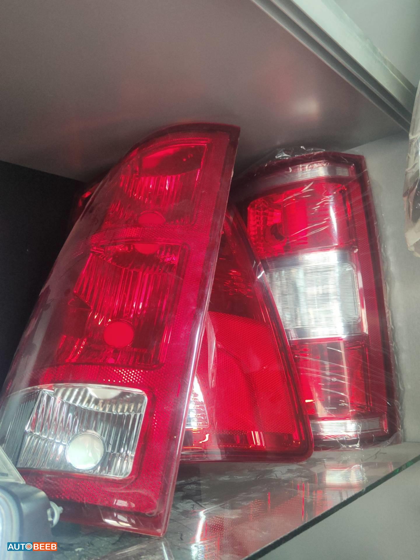 Lights Rear light Dodge RAM