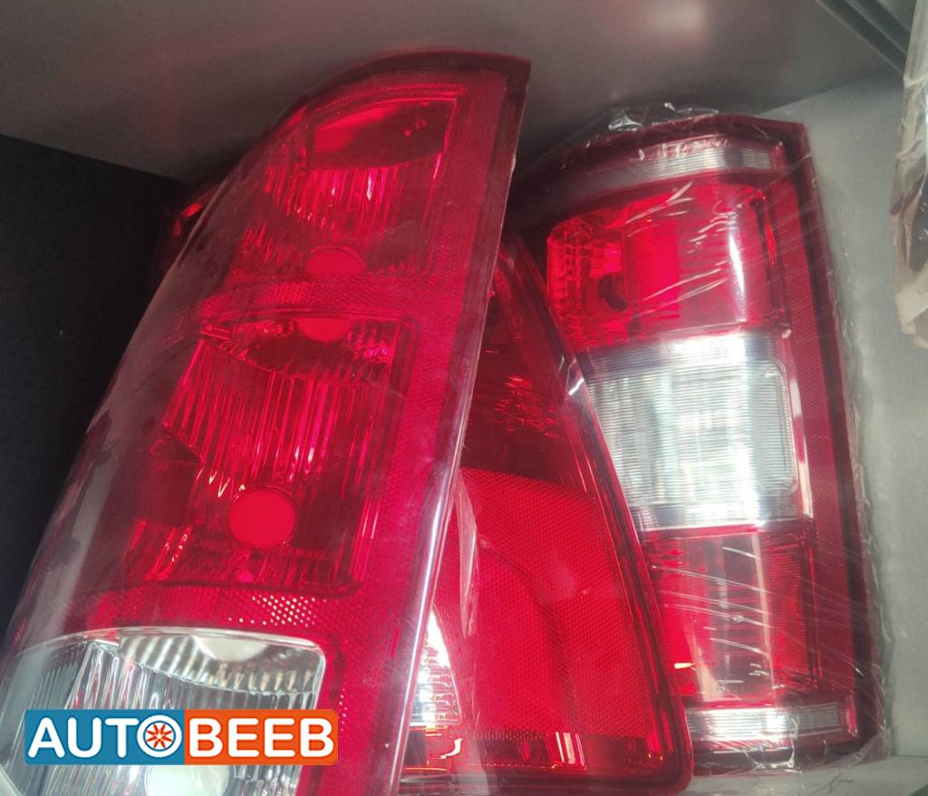 Lights Rear light Dodge RAM