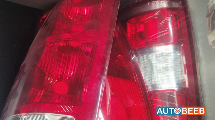 Lights Rear light Dodge RAM