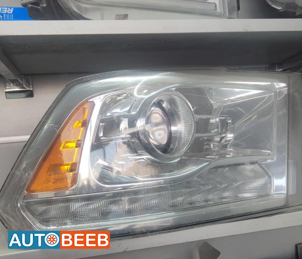 ضوء امامي يمين شمال دودج رام 2009 2010 2011 2012 2013 2014 2015 2016 