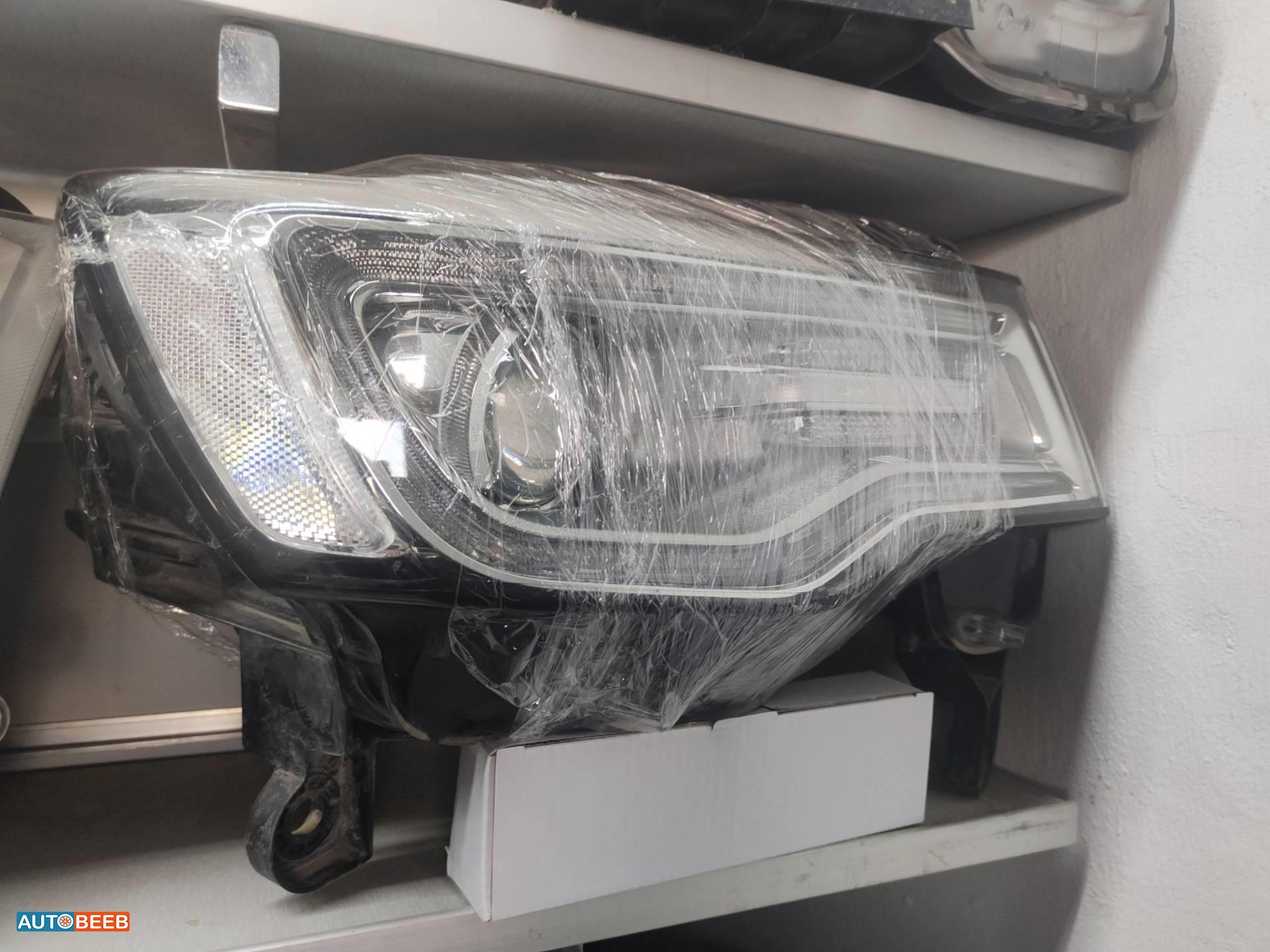 Lights Front light Jeep Grand Cherokee
