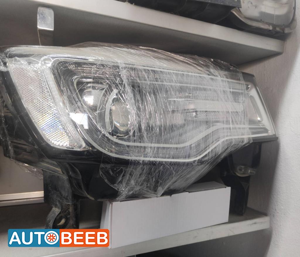Lights Front light Jeep Grand Cherokee