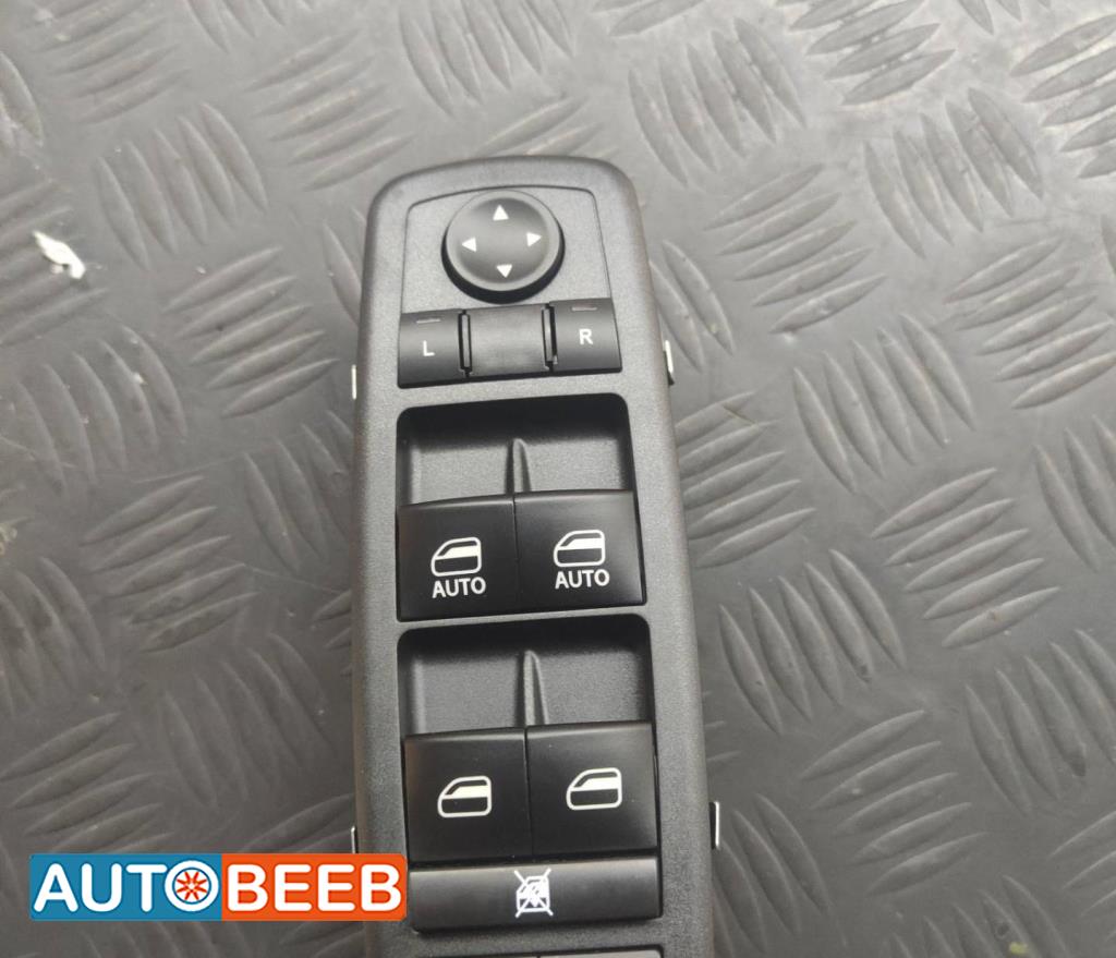 Cabin  Control buttons Dodge RAM