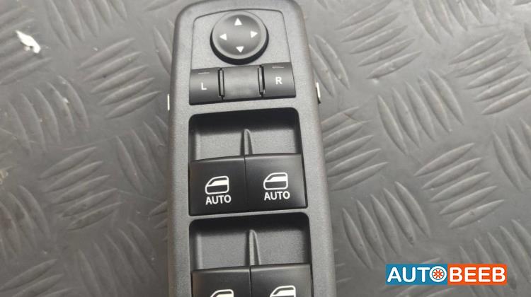 Cabin  Control buttons Dodge RAM