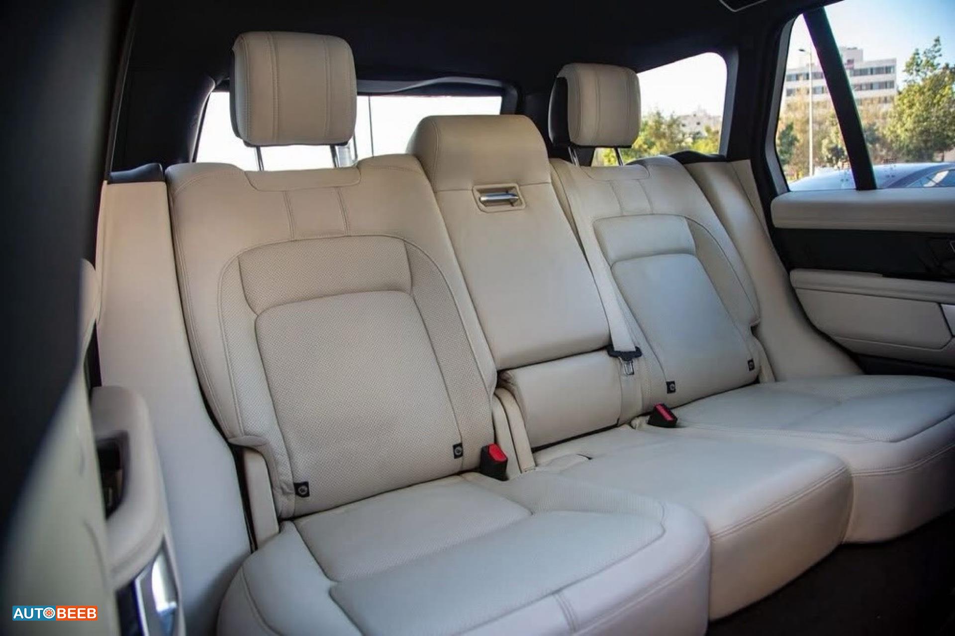 Land Rover Range Rover Vogue 2021