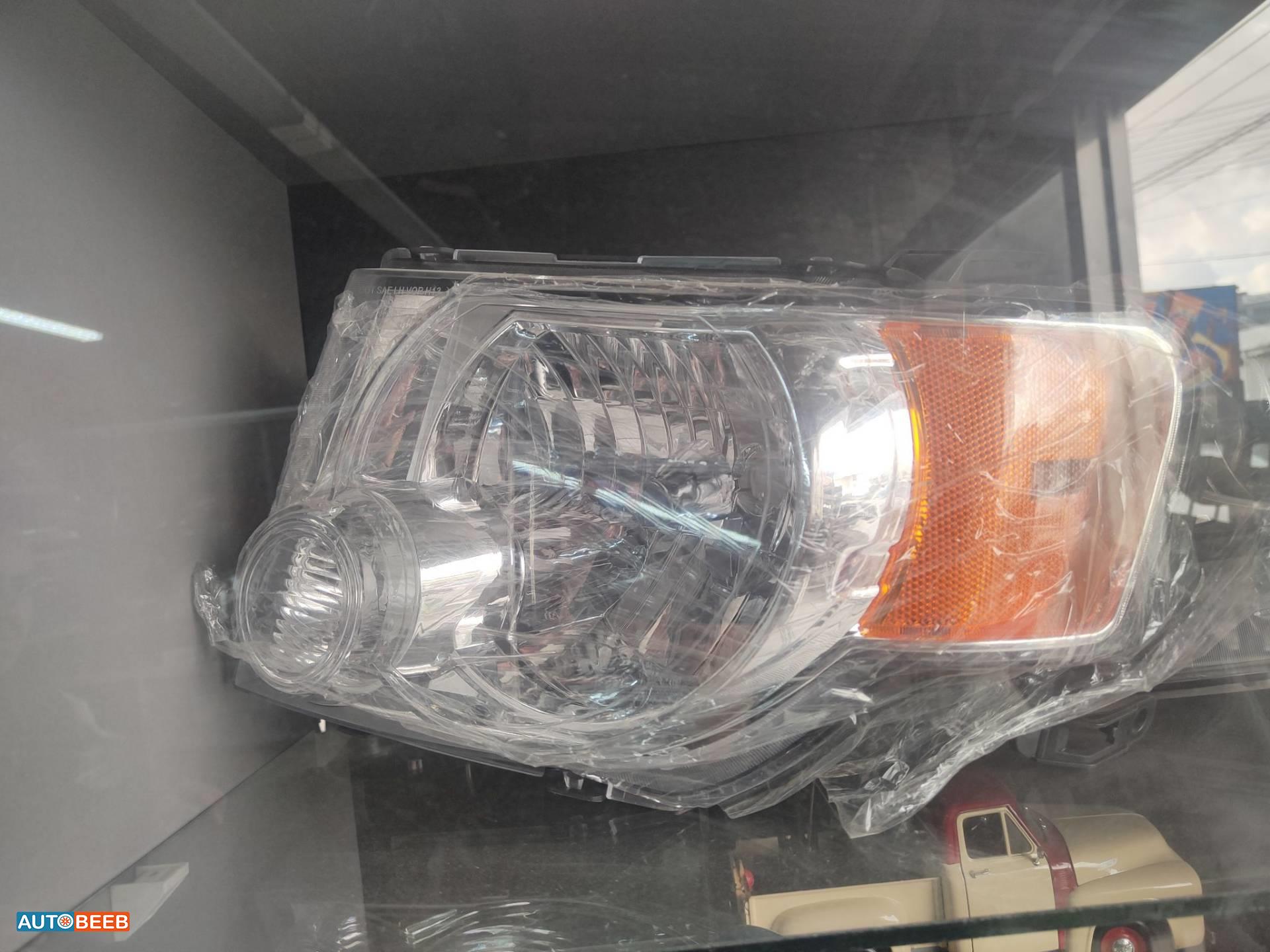 Lights Front light Ford Escape