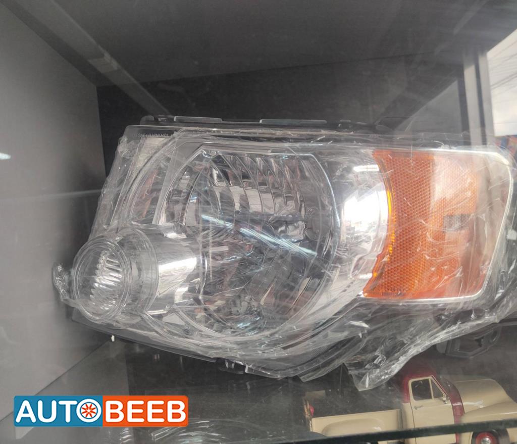 Lights Front light Ford Escape