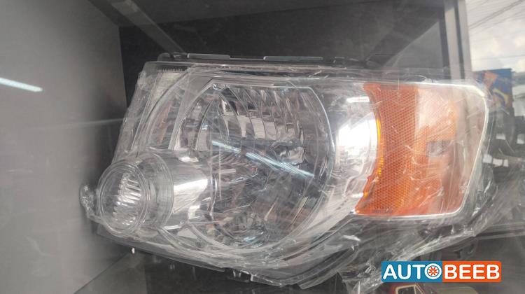 Lights Front light Ford Escape