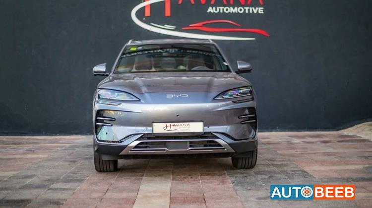 BYD Song Plus 2025