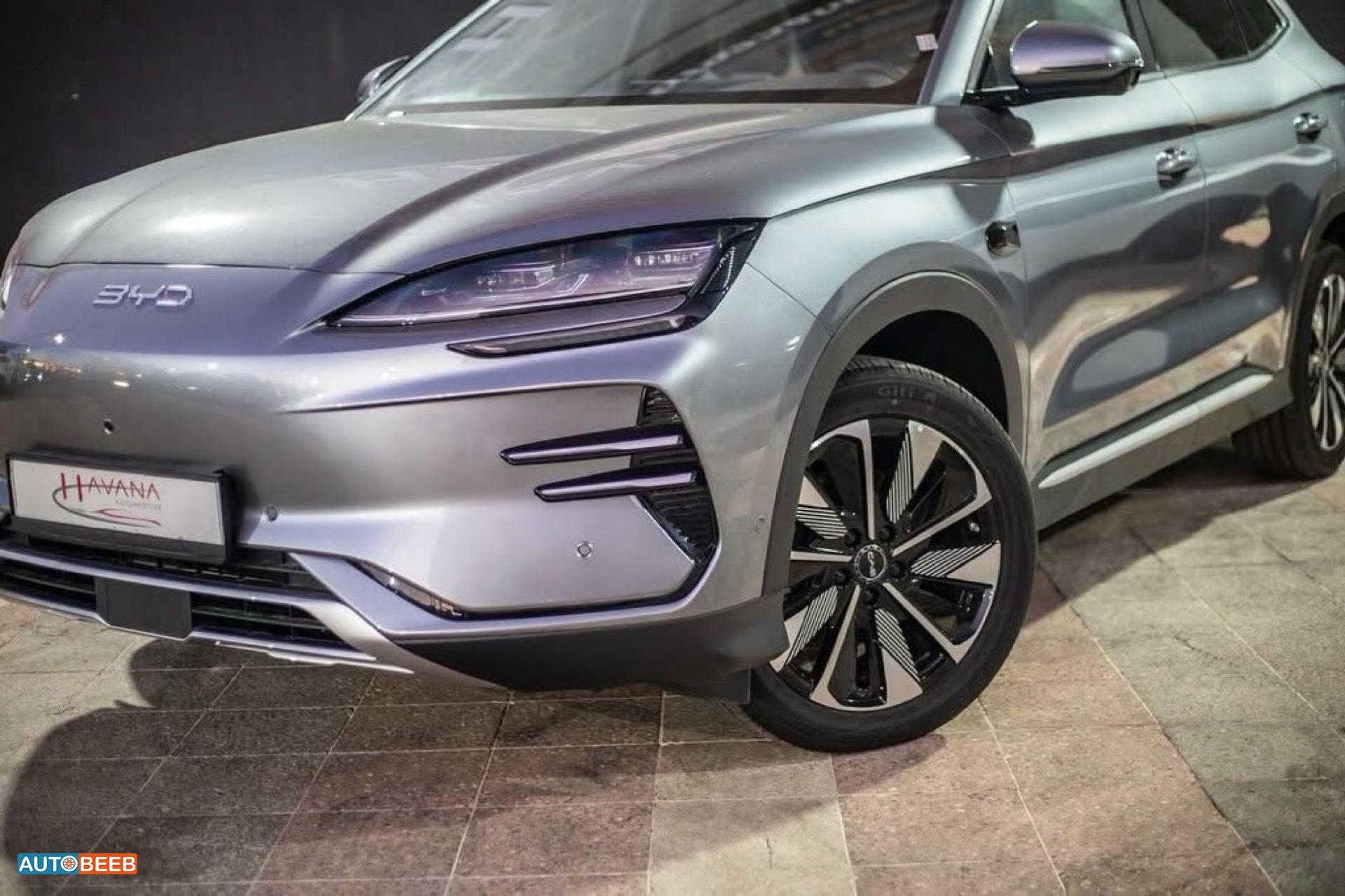 BYD Song Plus 2025