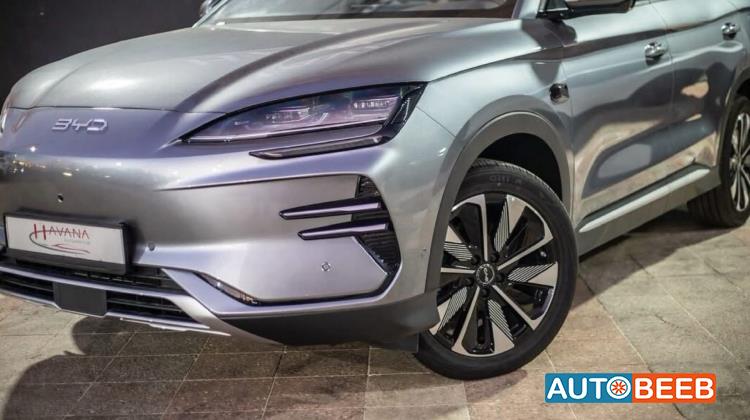 BYD Song Plus 2025